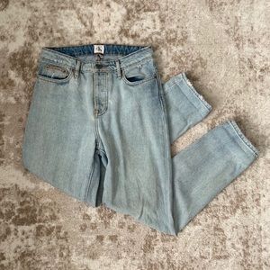 Calvin Klein High Waisted Mom Jeans